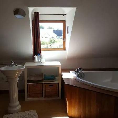 Maison Normande Lumineuse Vendégház Roumare