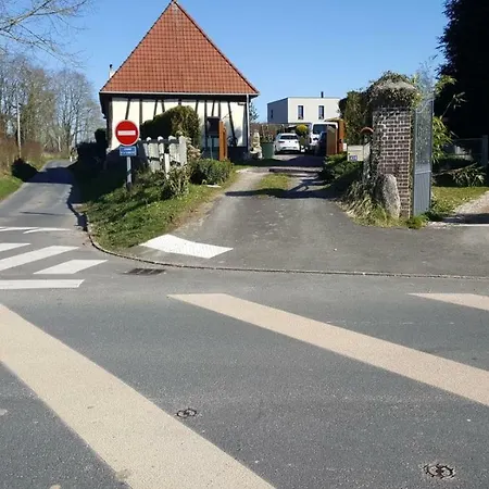 Maison Normande Lumineuse Vendégház Roumare